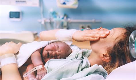 Moters kūno pokyčiai prieš gimdymą