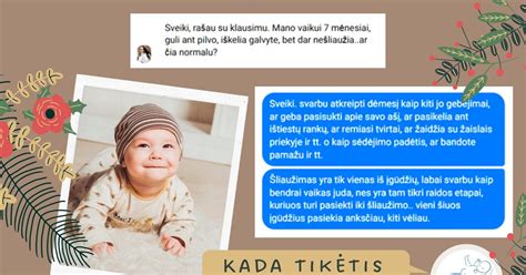 Kūdikis ant pilvuko stiprina kaklo ir nugaros raumenis