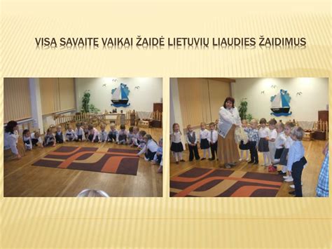 Vaikai, žaidžiantys liaudies žaidimus