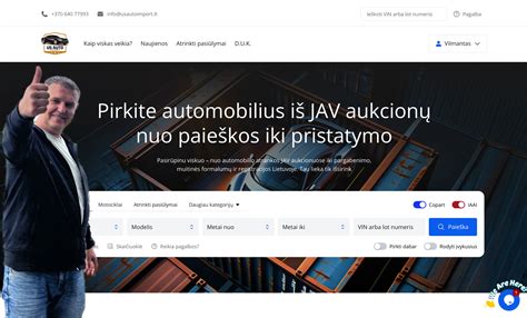 Auklės paieškos platforma