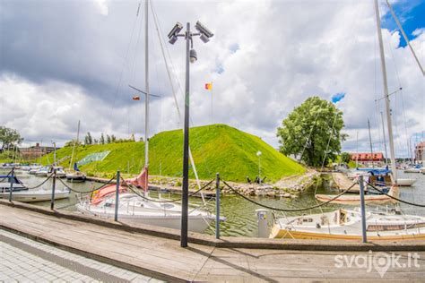 Klaipėdos pilies panorama