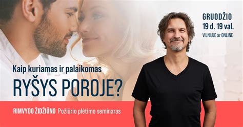 poros santykių dinamika ir emocinis ryšys