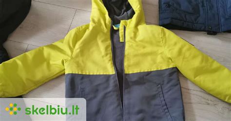 detalės vaikiškos striukės kokybei užtikrinti