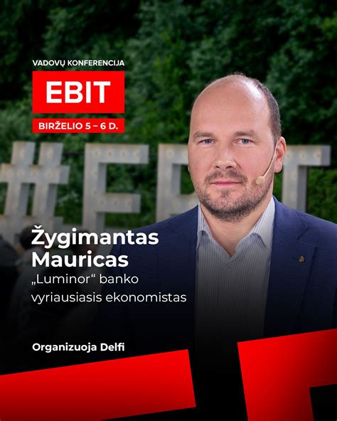Žygimantas Mauricas, ekonomistas