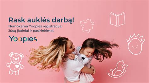 Auklės darbas Vilniuje: vaiko priežiūra ir pagalba namuose