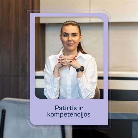 Nanny profilis: amžius, patirtis ir įkainis