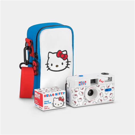 Hello Kitty aksesuarų pavyzdžiai