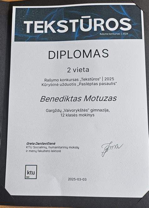 Abiturientas su studijų pasirinkimais