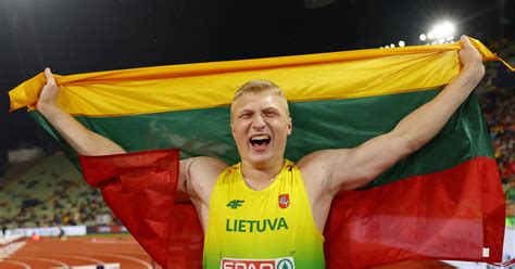 Mykolo Aleknos pasaulio rekordinis metimas