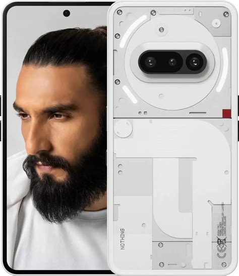 Nothing Phone (3a) 5G su LED lemputėmis