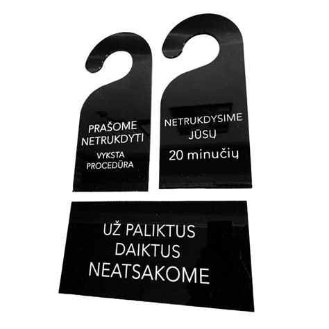 Informacinė lentelė apie prašymų teikimo terminus