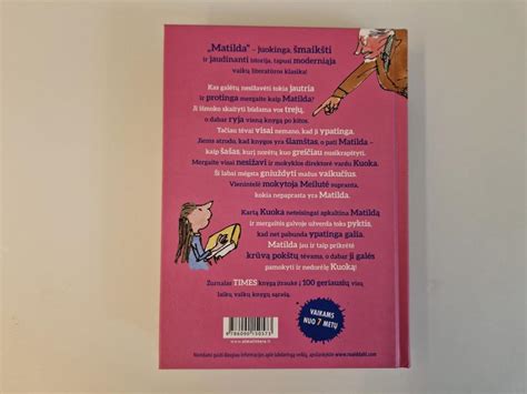 Matilda ir mokytoja Meilutė