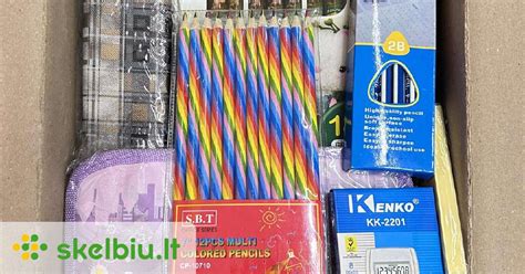 Mokyklinės prekės ir sąsiuviniai