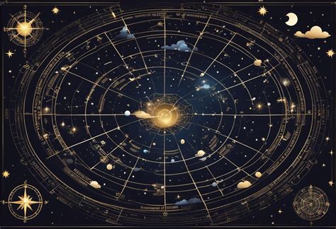 astrologinis dangaus žemėlapis ir planetų simbolika