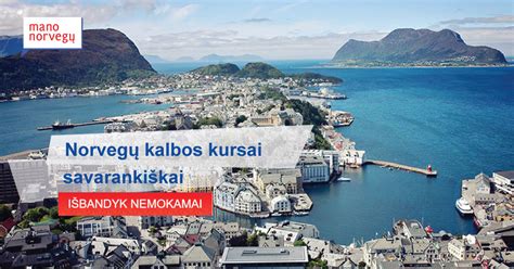 Norvegų kalbos kursai
