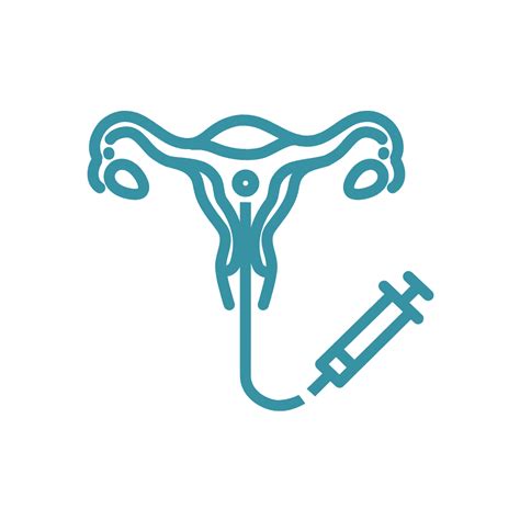 Intrauterininės inseminacijos (IUI) schemos iliustracija
