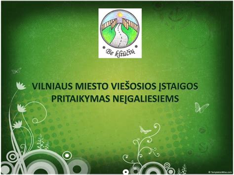 Vilniaus miesto globos įstaigos pastatas