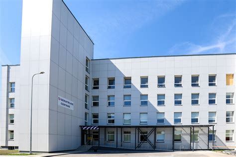 LSMU ligoninės vaizdas