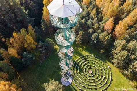 Apžvalgos bokštas Žemaitijoje