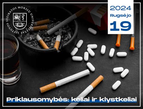 Priklausomybės kelias ir jo etapai