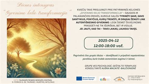 Gyvenimo kelio skaičiaus apskaičiavimas