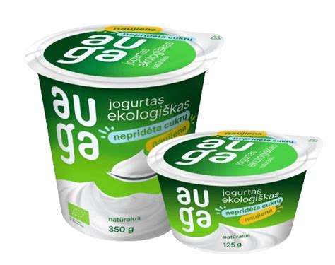 Natūralus jogurtas su gerąsias bakterijas