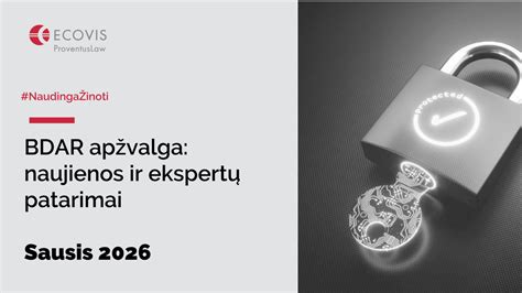 BDAR ir privatumo ženklai