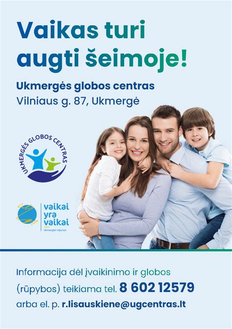 vaikas saugioje šeimos aplinkoje