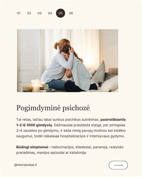 Pogimdyminio laikotarpio simptomai