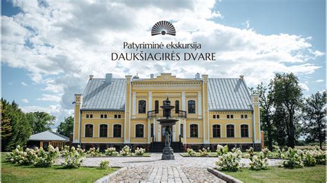 Šventinė atmosfera su teatro elementais Daukšiagirės dvare