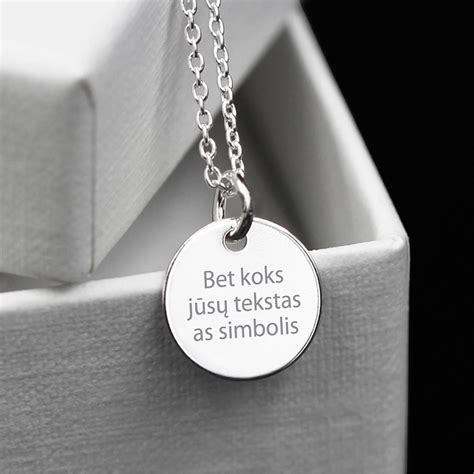 Graviruoti papuošalai su nuotraukomis