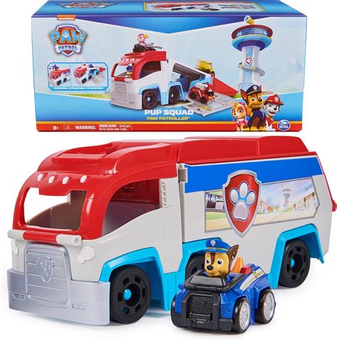 Paw Patroller žaidimų takelis