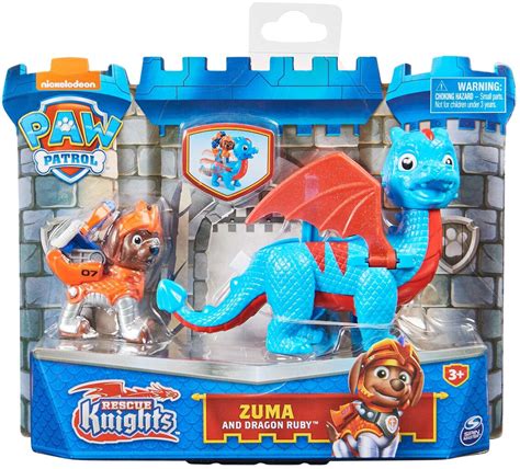 Paw Patrol figūrėlės ir kuprinės