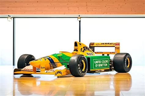 Michaelis Schumacheris su „Benetton“ bolidu