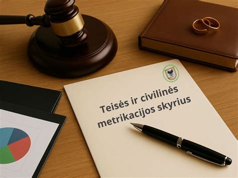 Civilinės metrikacijos skyriaus darbuotoja