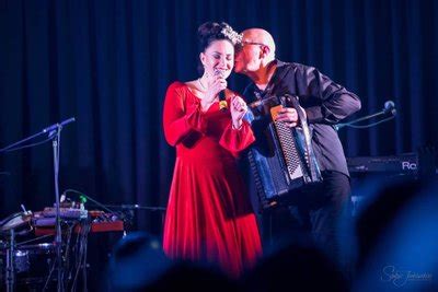 Inna Walter su savo vyru Vadimu Mamzinu