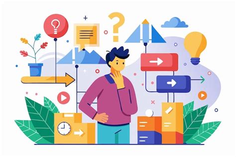 Person making a thoughtful decision, avoiding emotional bias
