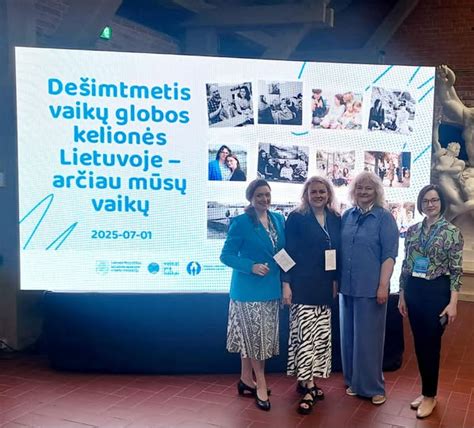 Vaikų globos sistemos pertvarkos schema Lietuvoje