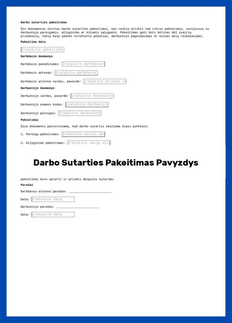 Auklės darbo skelbimų pavyzdžiai