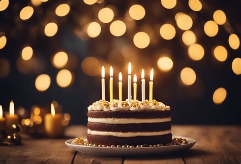 Vokiečių gimtadienio šventė su tortu ir žvakėmis XVIII amžiuje