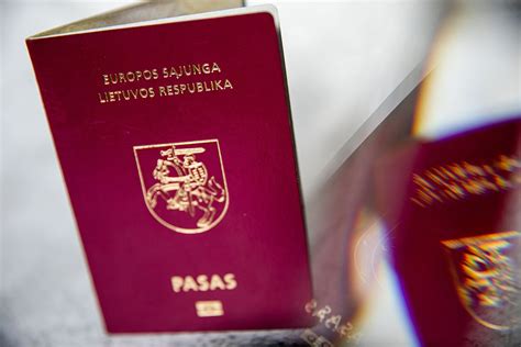 Lietuvos pilietybės pasas