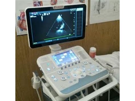 Ultragarsinio tyrimo aparatas ir monitorius