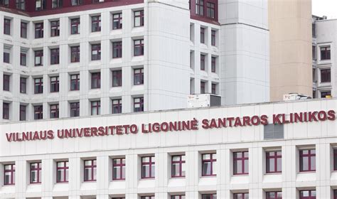 Vilniaus universiteto Santaros klinikų pastatas