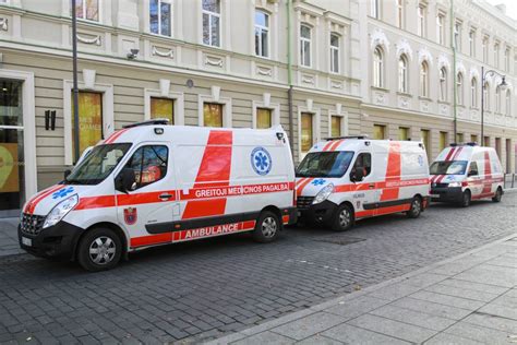 Greitosios medicinos pagalbos automobilis