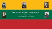 Žymūs Lietuvos kultūros veikėjai