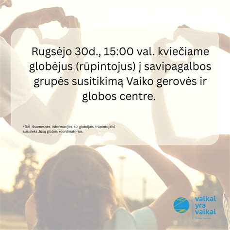 Vaiko gerovės ir globos modelis
