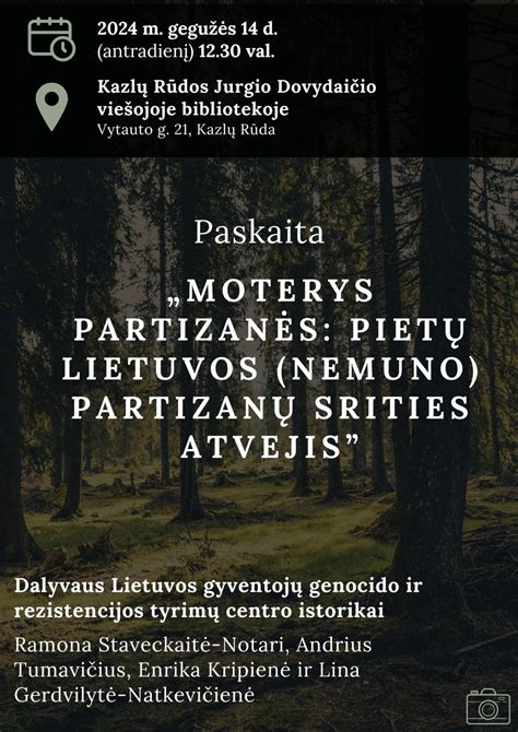 Partizanų laikraščių pavyzdžiai