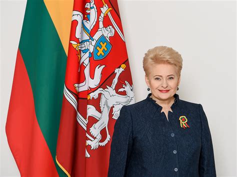 Dalia Grybauskaitė - Lietuvos Respublikos Prezidentė