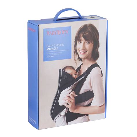 BabyBjörn Miracle nešioklės dizainas ir funkcijos