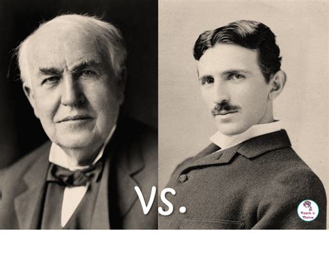 Nikola Tesla ir Thomas Edison